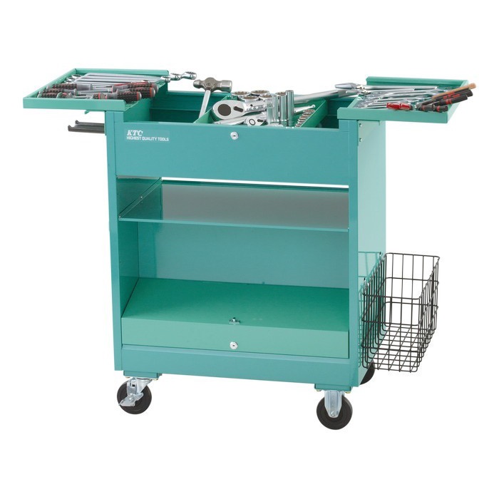 Ready KTC Toolkit Trolley Set Tools SK314 Truck Mechanic Tool Set