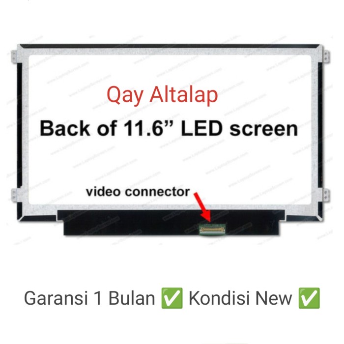 LCD LED LAYAR ASUS TP203 TP203N TP203NAH TANPA TOUCHSCREEN