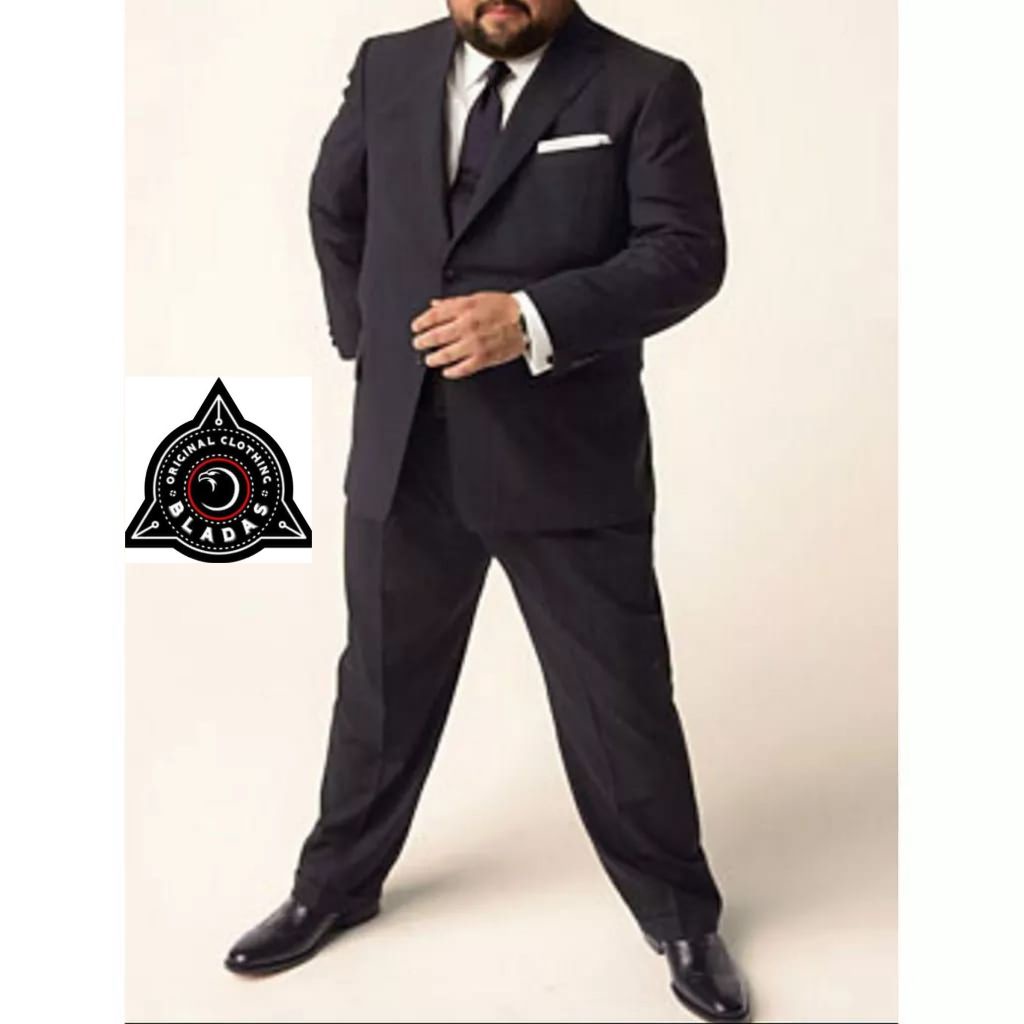 Big Promo Jas Hitam Size Jumbo / Jas Formal Size Besar / Jas Pria