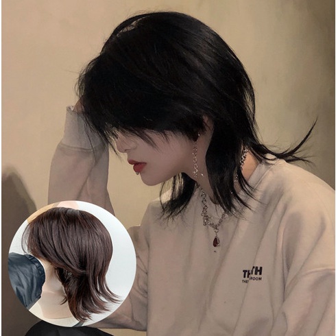 PREMIUM Wig Cosplay - Wig Pria Korea Model Gondrong - Unisex