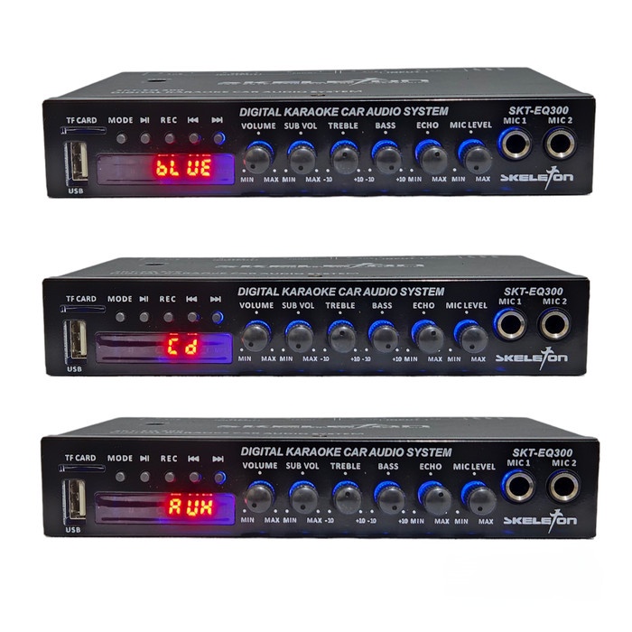 PREMIUM Parametrik Preamp Equalizer Karaoke Bluetooth EQ300