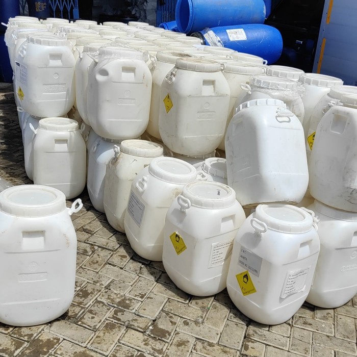 PREMIUM Tong Plastik 50 Liter Kaporit / Tong Sampah / Tong Kotak