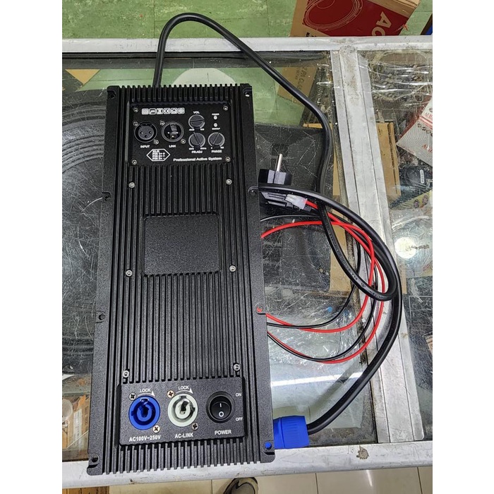 Kit Power Amplifier Subwofer Aktif Sub1200Ii / Sub 1200 Ii / Sub1200 Ii