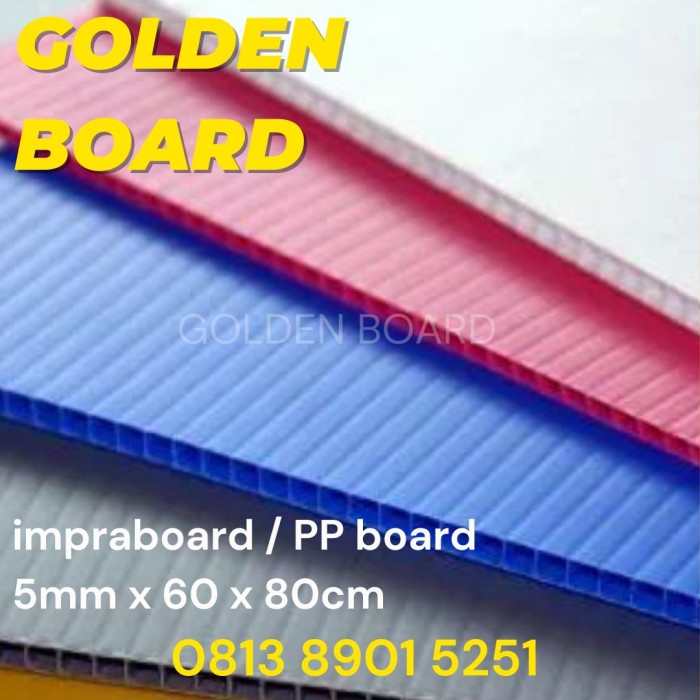 

impraboard 5mm 60x80 cm