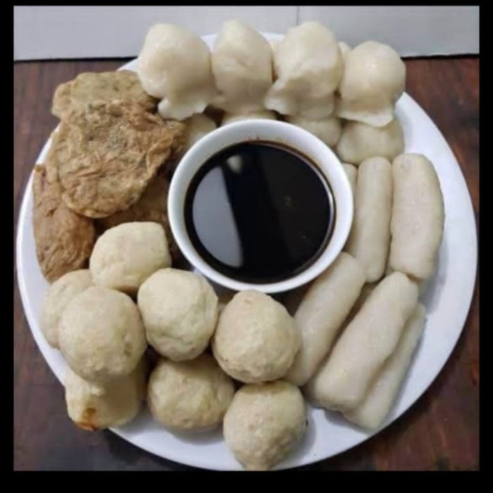 

Sale Terbatas Pempek Tenggiri 40 Pcs Asli Palembang Aman