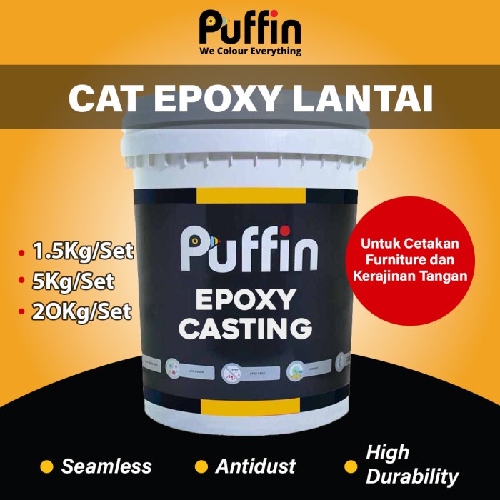 Cat Epoxy Resin Bening Puffin Epoxy Casting Crystal Clear
