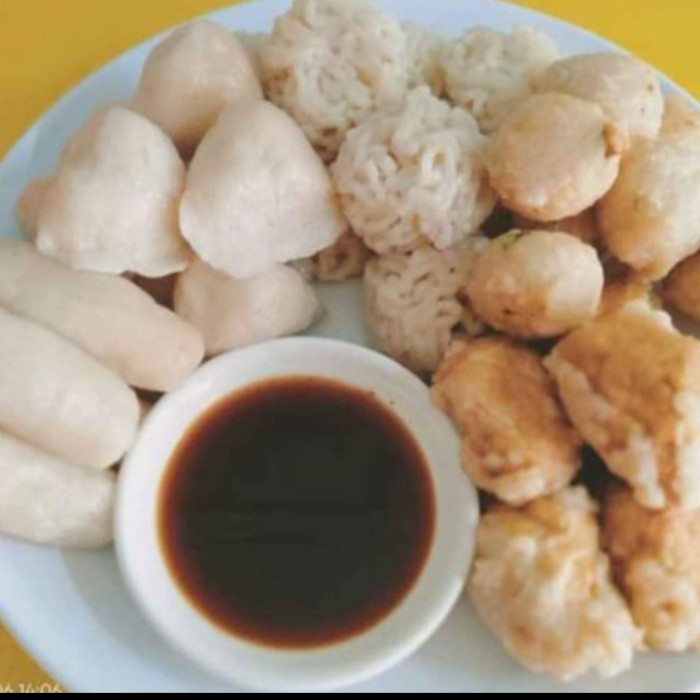 

Promo Terbatas Pempek 40 Pcs Ikan Tenggiri Asli Palembang Aman