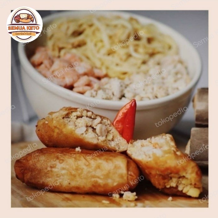 

Sale Terbatas Lumpia Keto Sugar Free - Tanpa Tepung Halal Aman