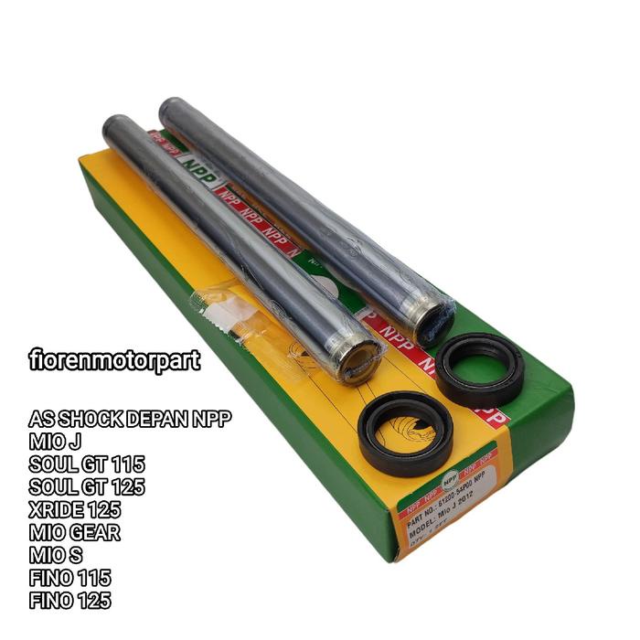 As Shock Depan + Seal Shock Mio J Mio Gt Fino 115 Fino 125 . Soul Gt 115 Soul Gt 125 . Mio Gear. Mio
