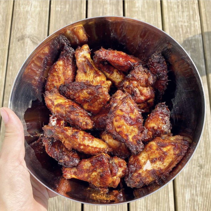 

Promo Terbatas Premium Smoked Honey Baked Buffalo Wings / Chicken Sayap Madu Aman