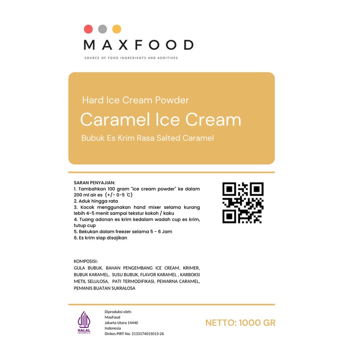 

Sale Terbatas Salted Caramel Ice Cream Aman
