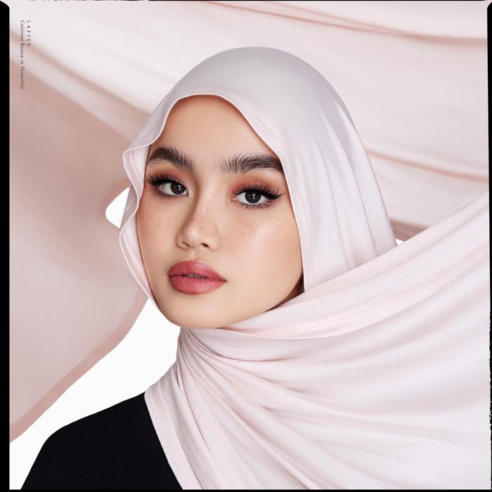 Skiv Rou Scarf - Lafiye Basic Pashmina