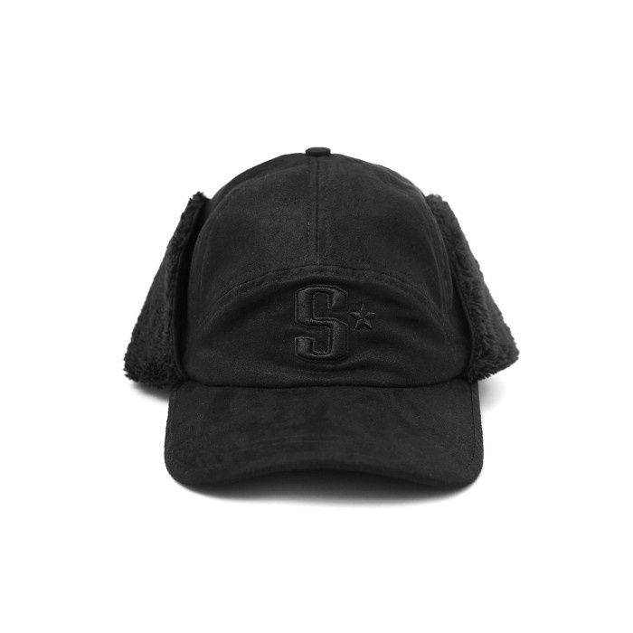 SBLS STUDIOS - STAR DOGEAR CAP ( BLACK )