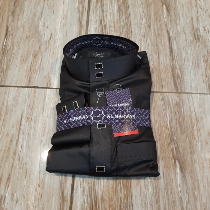 Jubah Almarwan Manset / Haramain Manset Al Haromain Manset