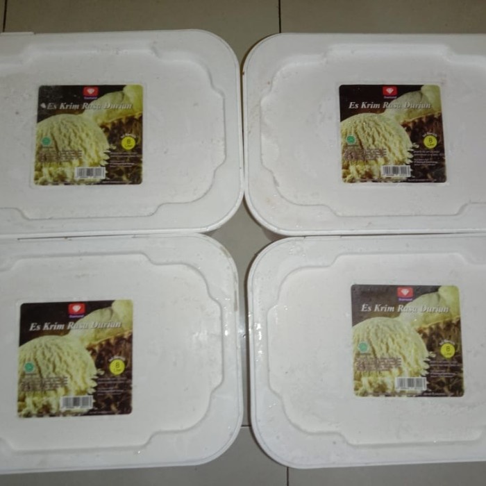 

Promo Terbatas Es Krim Diamond 8 Liter Durian (Campina, Aice, Diamond, Brookfarm) Aman