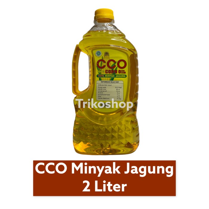 

Minyak Jagung Cco 2 Liter Corn Oil High Quality