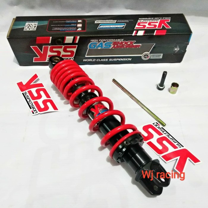Shockbreaker YSS DTG EVO 310mm o M3 , XEON, Fino 125 (Black Series)