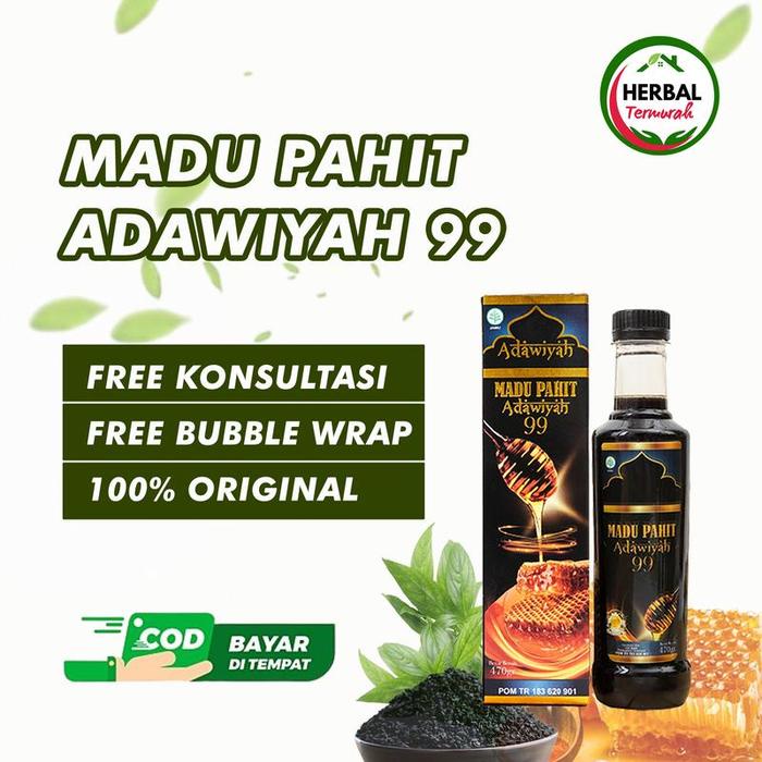 

Sale Terbatas Madu Pahit Adawiyah99 470Gr Asli Hutan 100% Herbal Madu Hitam Sehat Kan Tubuh Honey