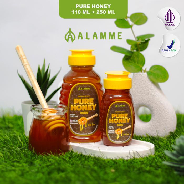 

Sale Terbatas Pure Honey Madu Randu Murni Premium Paket 2 Pcs 110Ml 250Ml Bebas Gula Syrup Aman