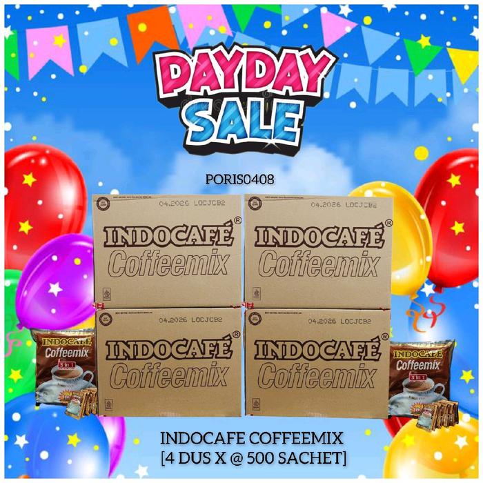 

Indocafe Coffeemix [4 Dus X 5 Pak @100 Sachet] Best Seller
