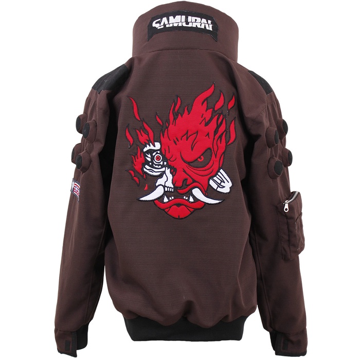 V Cyberpunk 2077 Jacket Best Quality Asli 100% Original