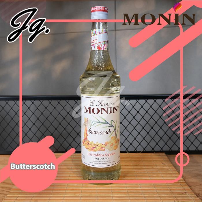 

SYRUP MONIN BUTTERSCOTCH 700 ml SIRUP BUTTER SCOTCH
