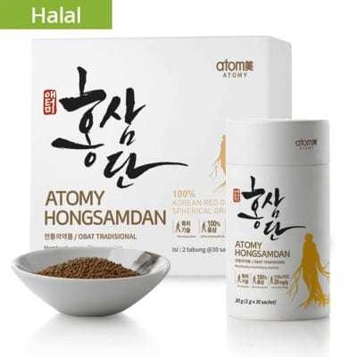 

(Pasti Diskon) Red Gingseng Korea Hongsamdan 1 Tol Proses Hari Ini