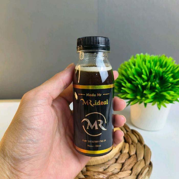 

Sale Terbatas Black Honey Ideal [Premium] - Best Seller 150Gr Madu Herbal Botol Syrup Aman