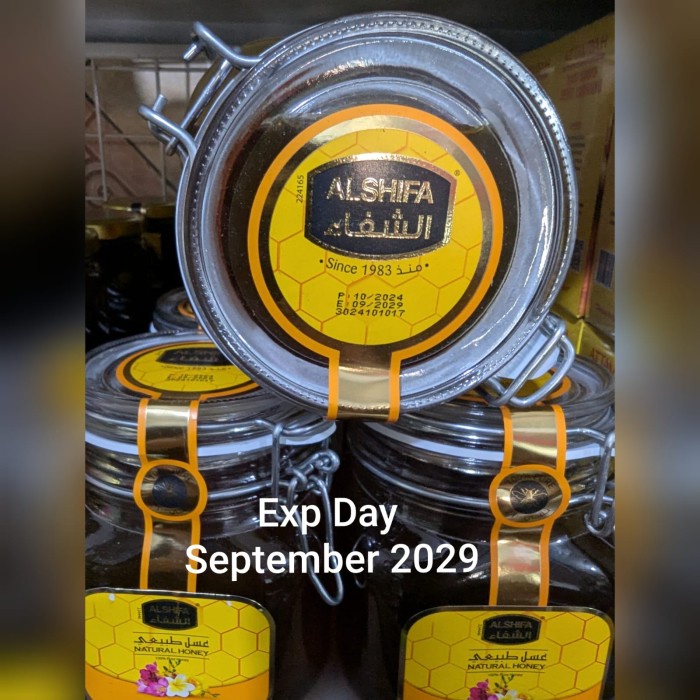 

Sale Terbatas Madu Arab Murni Madu Alshifa 1 Kilogram Original Asli 100 % Aman