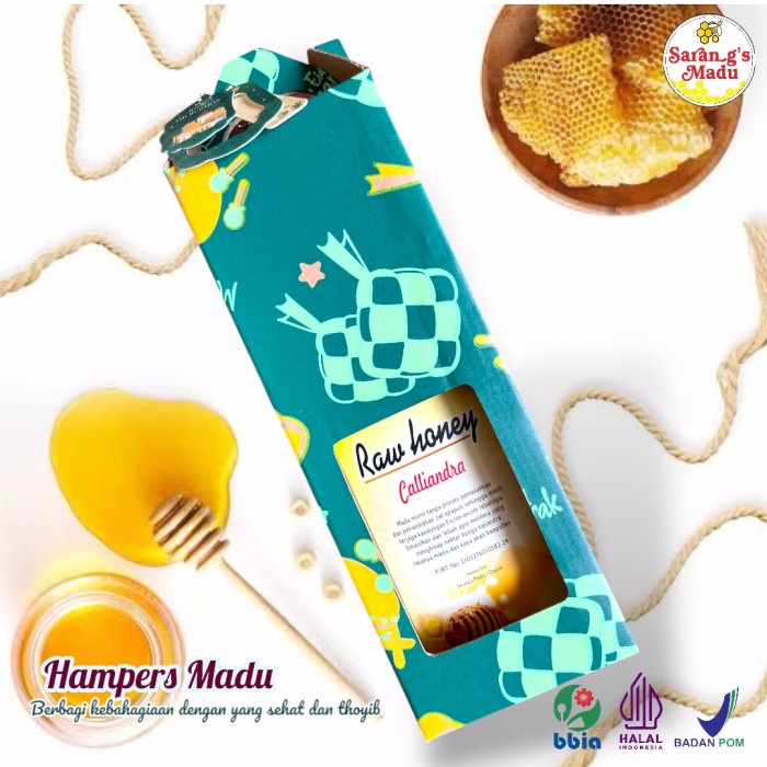 

Sale Terbatas Hampers Madu By Sarang'S Madu Aman