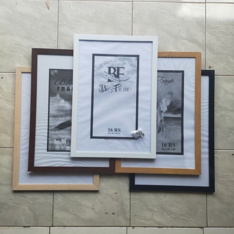 Bingkai Foto Minimalis 16RS 16RP Frame Foto Minimalis 16RS 16RP 40x60cm AY0