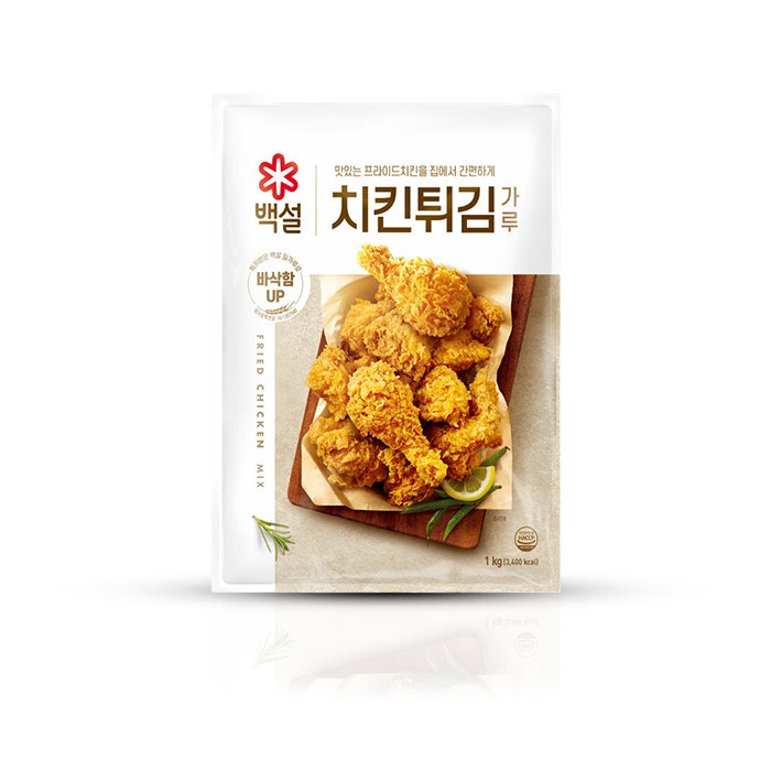 

CJ BEKSUL Wheat Flour for Fried Chicken - Tepung Bumbu Ayam Goreng 1kg