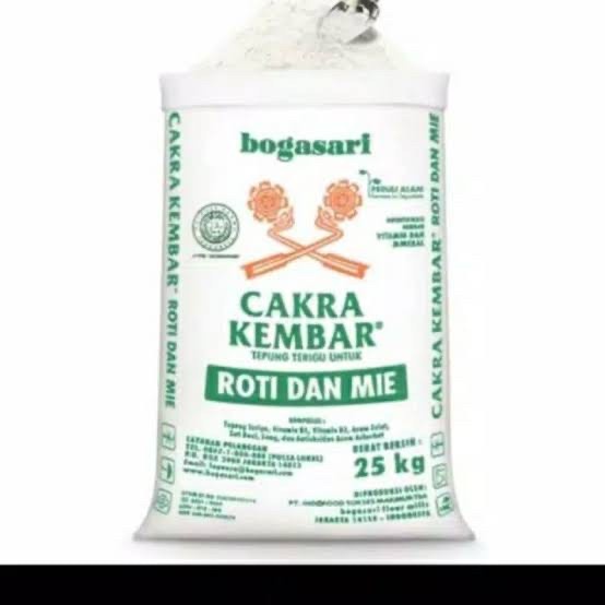 

terigu cakra kembar 25 kg