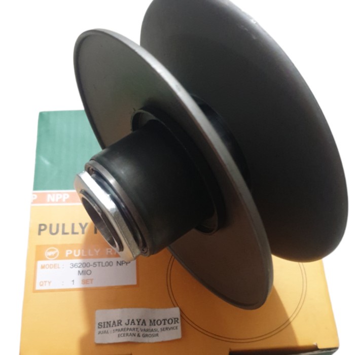 pully puli belakang mio smile sporty mio soul karbu fino NPP kualitas