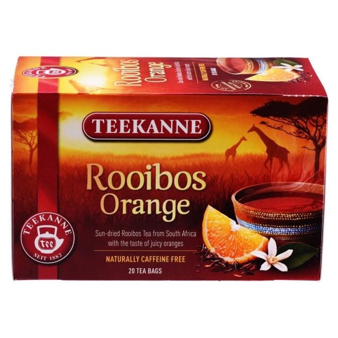 

Teekanne Rooibos Tea Bags - Orange 20 per pack Original Product