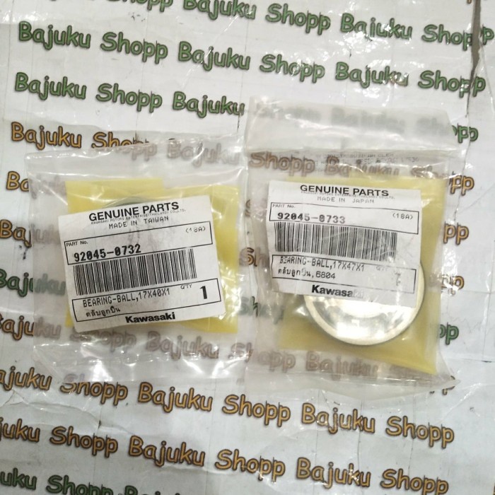 BEARING RODA BELAKANG LAHER RODA BELAKANG NINJA 250 KARBU FI DAN Z250