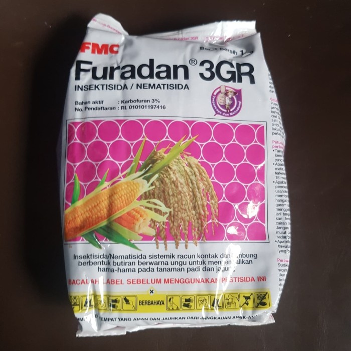 RACUN KUTU TABUR, FURADAN 1KG, ASLI 100%,