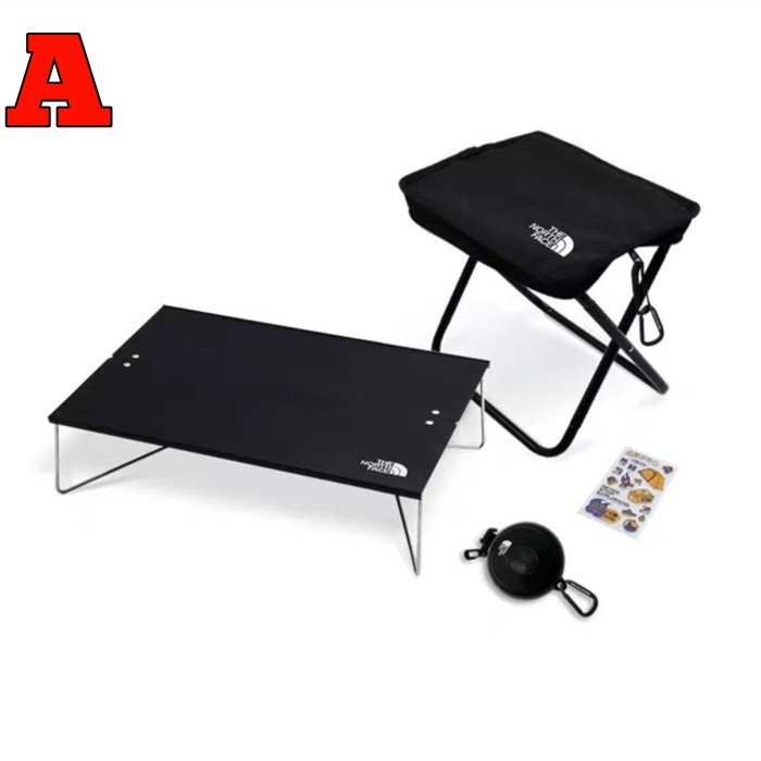 Terbaru Meja Kursi Lipat Tnf The North Face Folding Chair Table Set Original