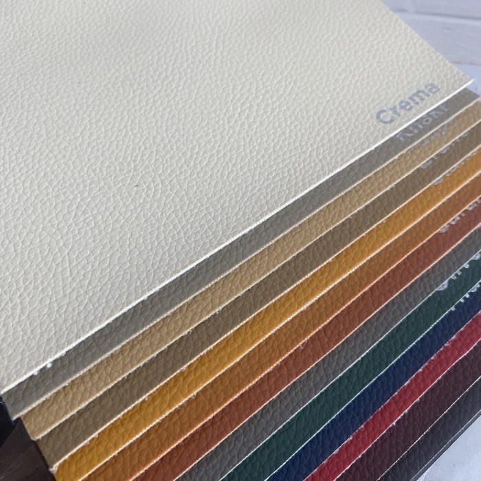 Terbaru Oskar / Kulit Sintetis Vision Lorenzo - Interior / Sofa / Kursi