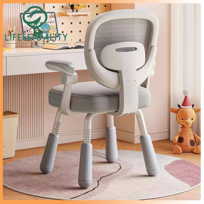 Terbaru L&Q Kursi Belajar Anak Kursi Anak Multifungsi Kursi Menulis Kursi Kantor Adjustable 360 Bisa