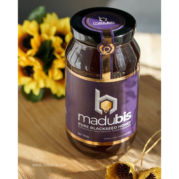 

Sale Terbatas Madubis Habbatussauda - Madu Murni Nektar Habbatussauda/Jinten Hitam Asli Mesir Aman