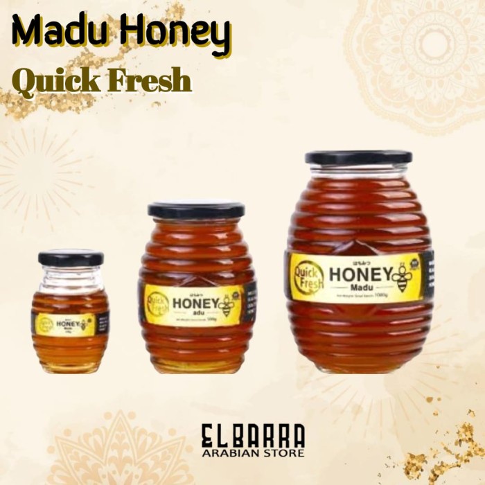 

Promo Terbatas Madu Honey Quick Fresh Original Aman
