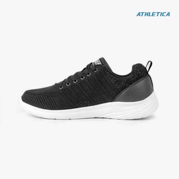 SinTShop- Athletica by Geoff Max - AT 693 Black White Sepatu Running