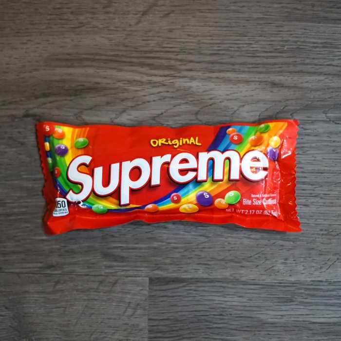 

Supreme Skittles Bite Candies Red