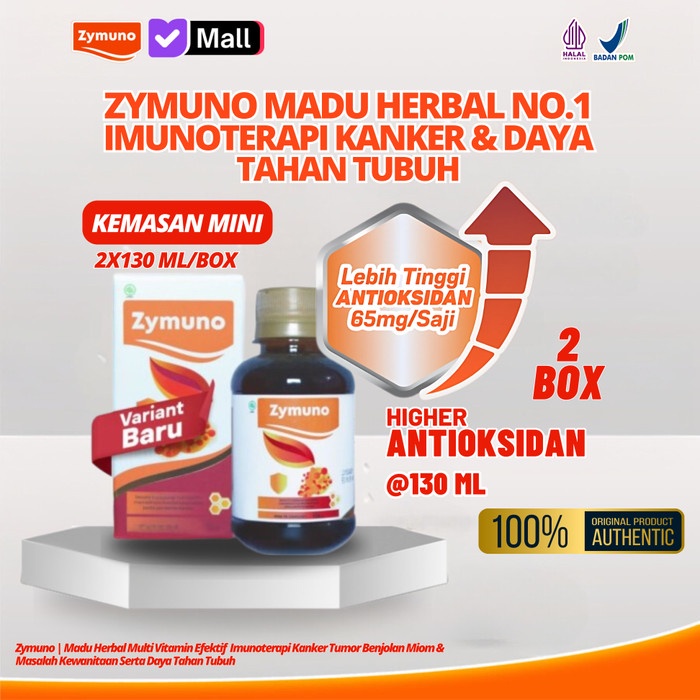 

Sale Terbatas Zymuno Madu Herbal Multi Vitamin Efektif Imunoterapi Mengatasi Kanker Tumor Benjolan
