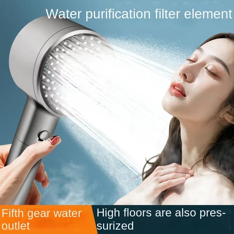 Nano Micro Bubble Hand Shower Super arged Beauty Shower Head