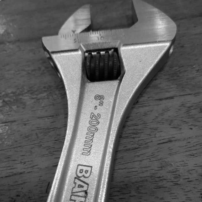 Bahco 8" 7071C Kunci Inggris Made In Sweden