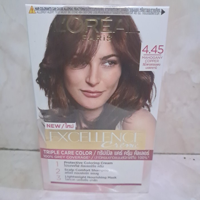 Pewarna Rambut Loreal Paris Excellence Creme Cat Rambut