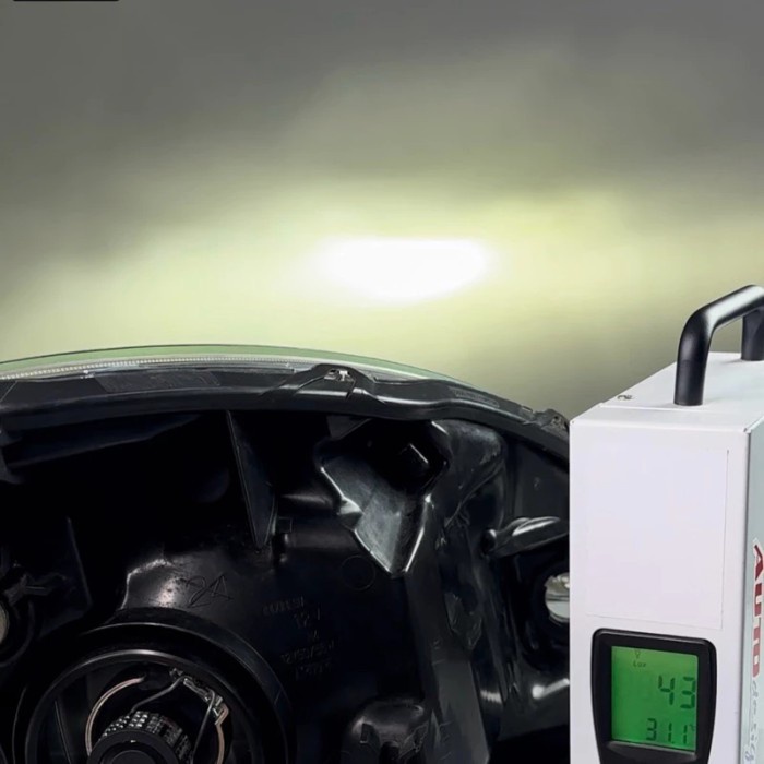 ADS6 Lampu LED Mobil 50Watt 12Volt Putih 6000K H1 H3 H4 H7 H8 H11 H16