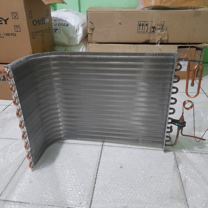 KONDENSOR AC SHARP TEMBAGA AU -A12 SCY ORIGINAL